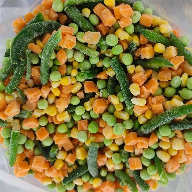 frozen Mixed Vegetables