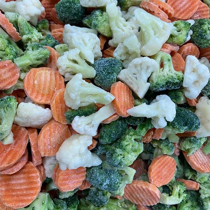 frozen broccoli cauliflower mix