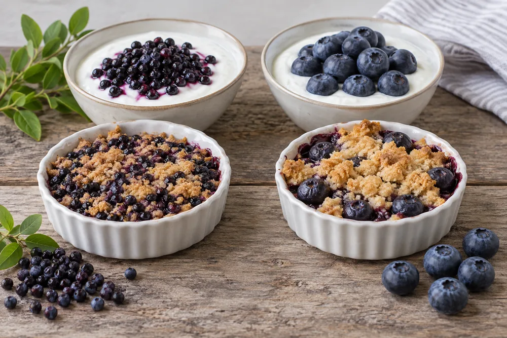 blueberries-in-yogurt-and-baking blueberries-in-yogurt-and-baking