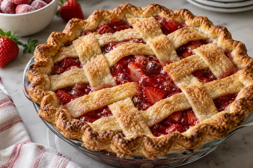 strawberry-pie-center-bubbling strawberry-pie-center-bubbling