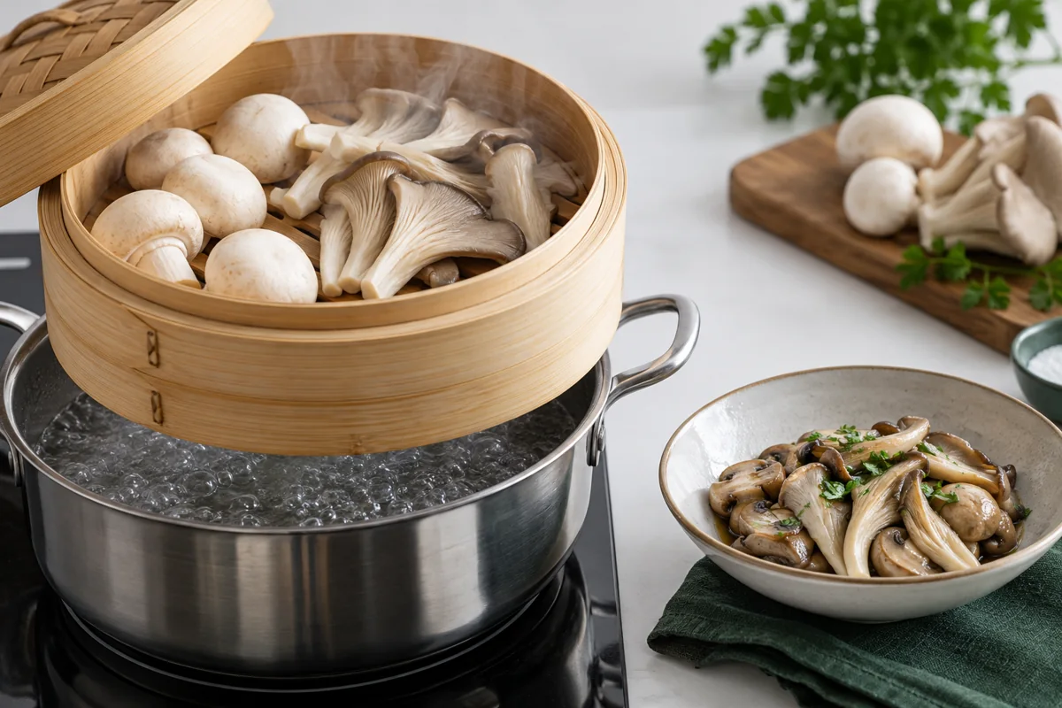 Can You Steam Mushrooms? Texture, Timing and Best Types