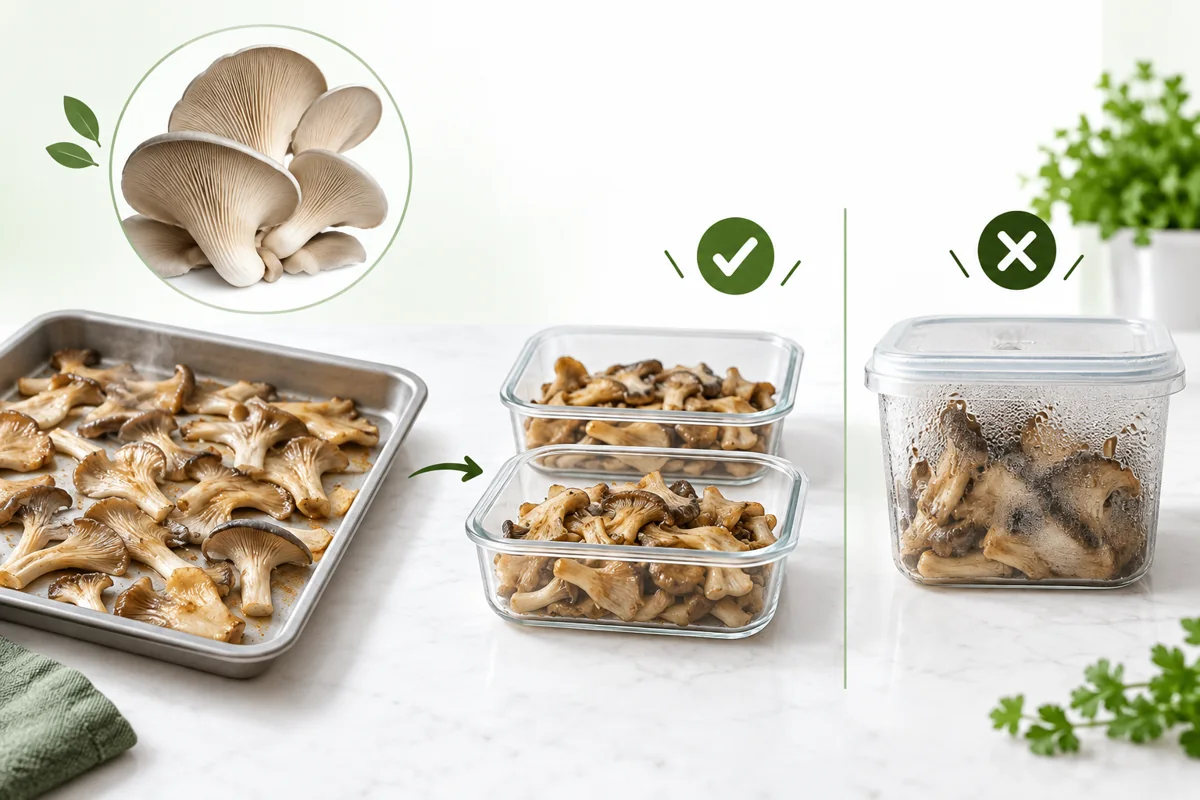 Cool, Portion and Pack Without Trapping Moisture
