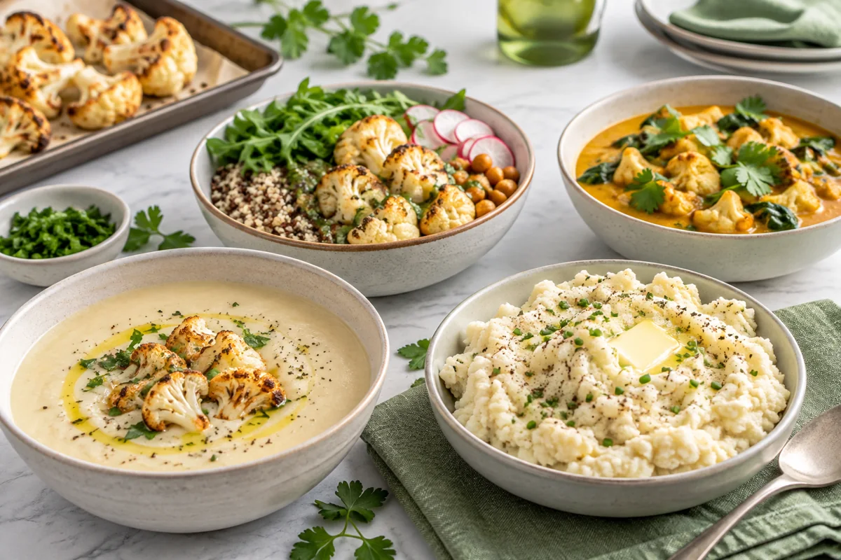 Use Softer Reheated Cauliflower Productively