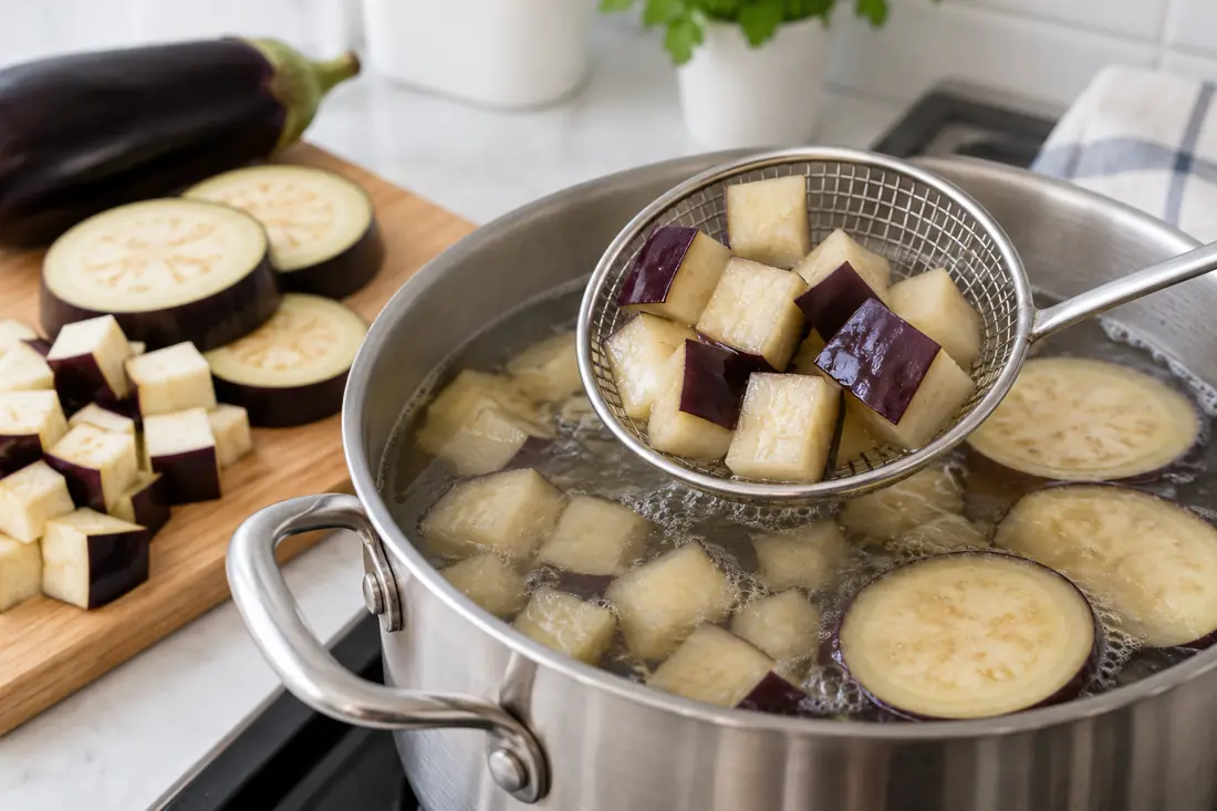 How Long to Boil Eggplant? preparation comparison How Long to Boil Eggplant? preparation comparison